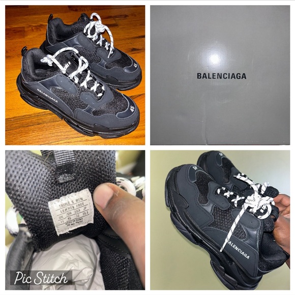 Brand NEW Balenciaga MENS TRIPLE S (45 Mens) 650$ - Picture 1 of 11